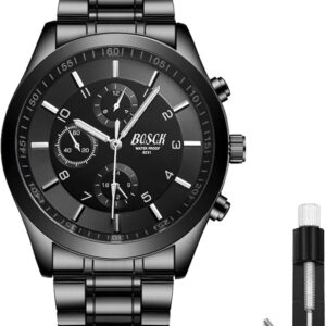 BOSCK Men's Casual Business Watch