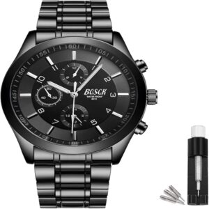 BOSCK Men's Casual Business Watch