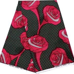 Alina Belle African Wax Print Fabric
