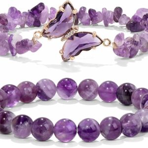 GolbalJew Amethyst Bracelet for Women