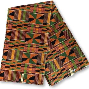 African Kente Print