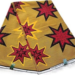 African Wax Fabric Hollandais Style