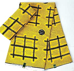 100% cotton Dutch Wax Fabric Hollandais style