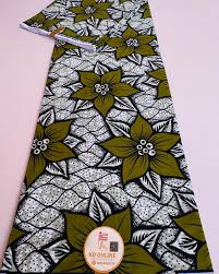 ANKARA LUXE FABRIC 100% COTTON