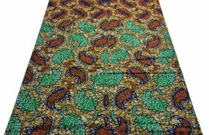 ANKARA LUXE FABRIC 100% COTTON