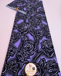ANKARA LUXE FABRIC 100% COTTON