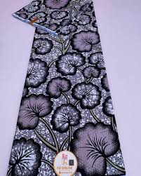 ANKARA LUXE FABRIC 100% COTTON