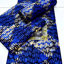 ANKARA LUXE FABRIC 100% COTTON