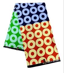 ANKARA LUXE FABRIC 100% COTTON