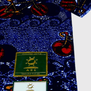 ANKARA LUXE FABRIC 100% COTTON